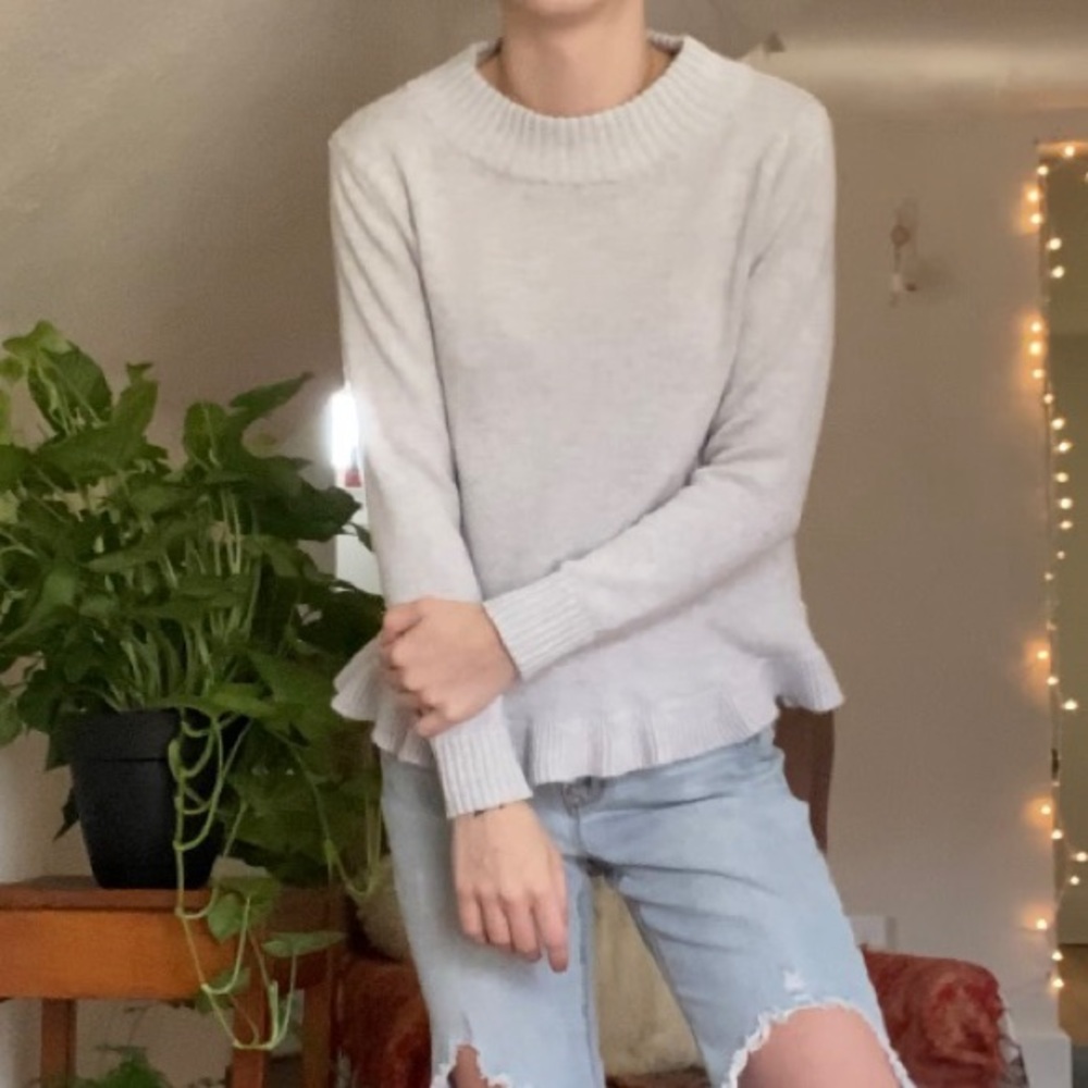 Cowlneck Sweater